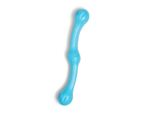 West Paw Jouet pour chien Zogoflex Echo Zwig, Aqua