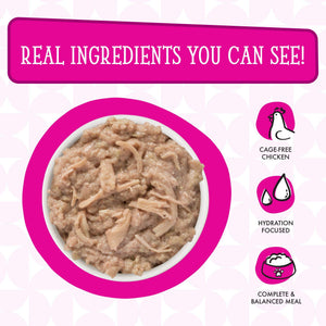 Dogs in the Kitchen Fowl Ball with Chicken Breast & Turkey Au Jus Wet Dog Food Pouch
