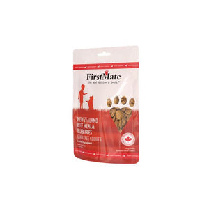 FirstMate Mini Trainers New Zealand Beef Meal & Blueberries Dog Treats
