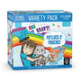 BFF OMG GRAVY Potluck O' Pouches Variety Pack Wet Cat Food Pouch, 2.8-oz, 12-pk
