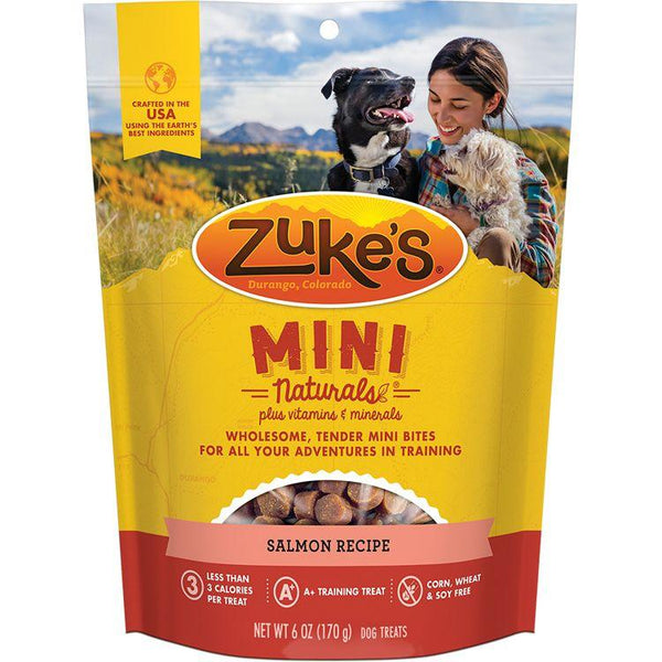 Zuke's Mini Naturals Friandises pour chiens recette au saumon