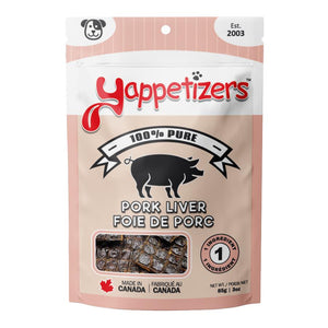 Yappetizers Friandises pour chiens au foie de porc