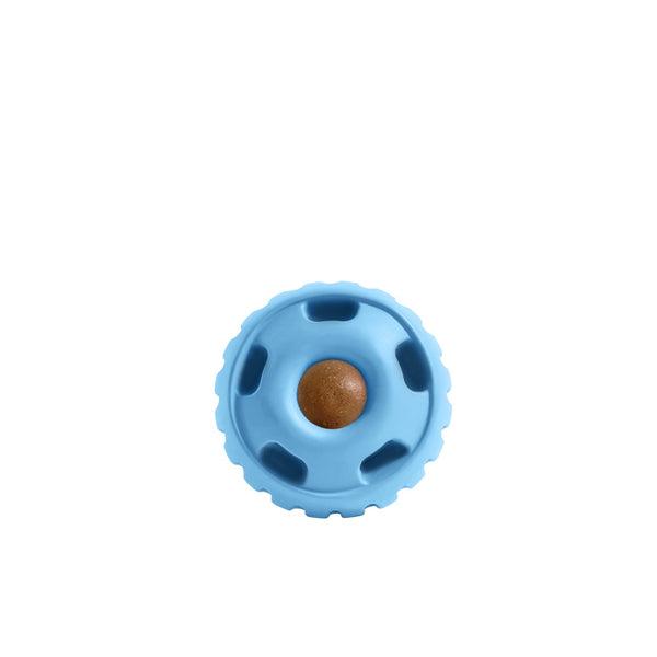 Woof The Pupsicle Treat Dispensing Dog Toy, Exclusive Skyblue