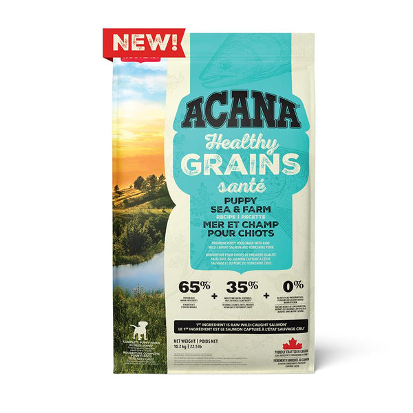 ACANA Healthy Grains Sea to Farm Puppy Recipe Dry Dog Food