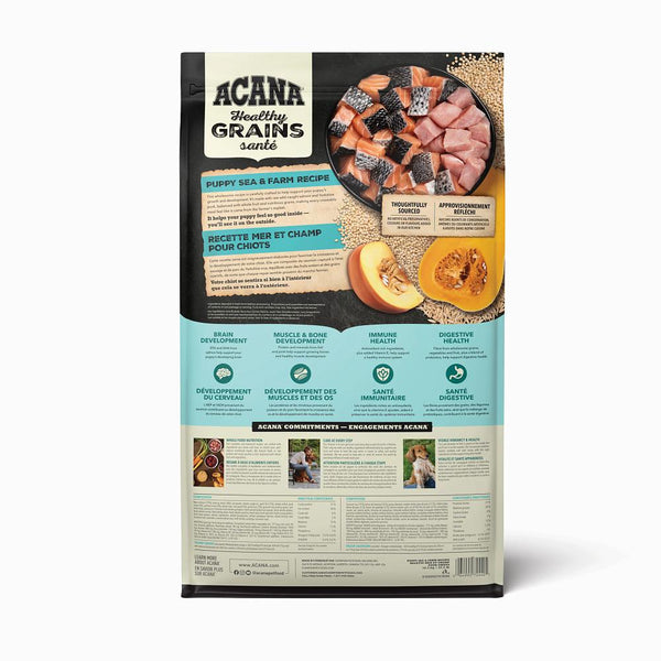 ACANA Healthy Grains Sea to Farm Puppy Recipe Dry Dog Food
