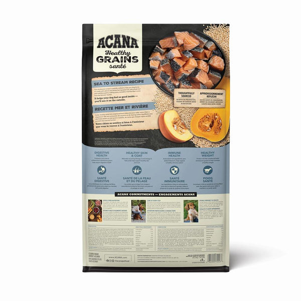 ACANA Healthy Grains Sea to Stream Recipe Dry Dog Food