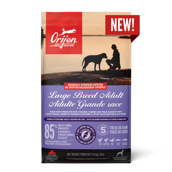 ORIJEN Large Breed Adult Recipe Dry Dog Food
