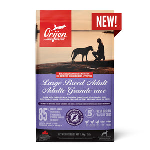 ORIJEN Large Breed Adult Recipe Dry Dog Food
