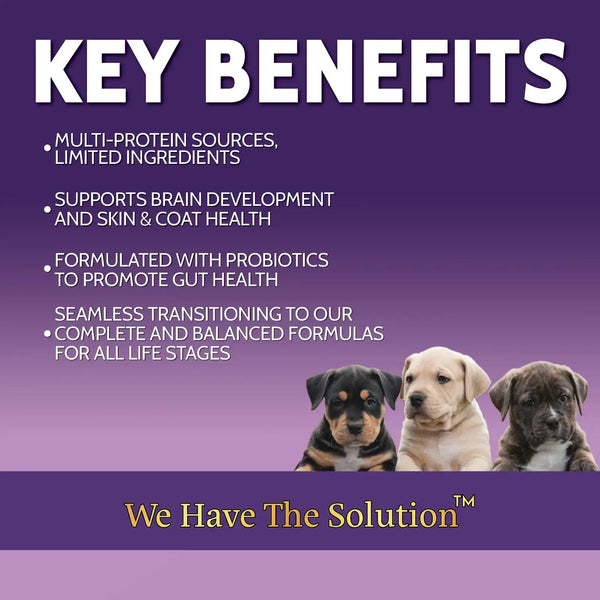 Zignature Puppy Formula Dry Dog Food