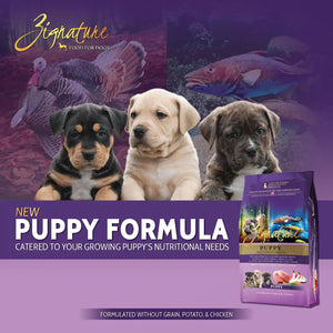 Zignature Formule Chiot Croquettes pour chiens