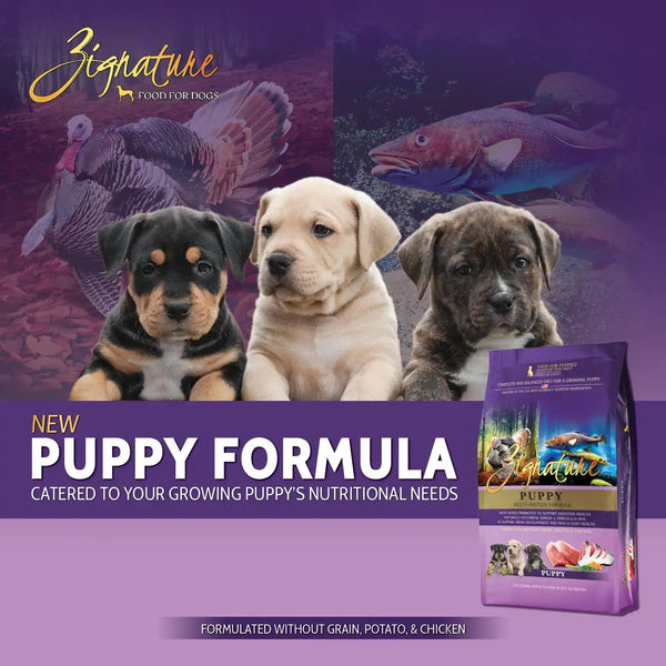 Zignature Puppy Formula Dry Dog Food