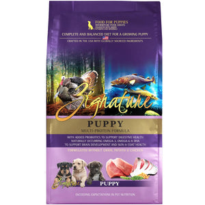 Zignature Formule Chiot Croquettes pour chiens