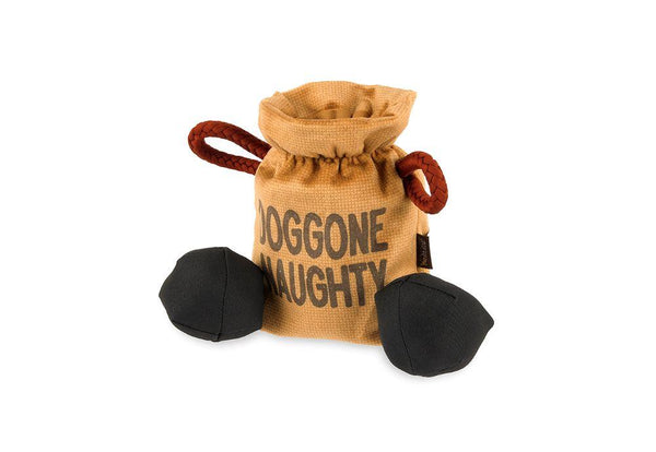 P.L.A.Y. Home for the Holidays Fur-ever Naughty Dog Toy