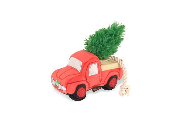 P.L.A.Y. Jouet Holiday Hauler Home for the Holidays pour chien