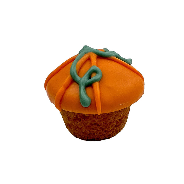 Bosco & Roxy's Fall Je Te Choisis Cupcake Citrouille 3D Friandises pour chiens