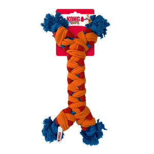 KONG Rope Rally Bone Dog Toy
