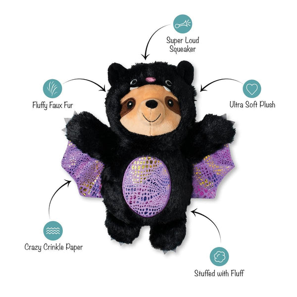 PetShop de Fringe Studio jouet en peluche It Be Like Bat pour chiens