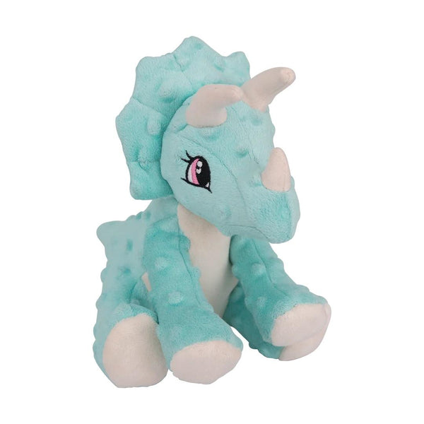 Snugarooz jouet en peluche Talia la Tricératops pour chiens