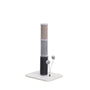 PetPals Urbane Griffoir pour chat, Gris/Beige/Noir