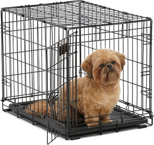 MidWest iCrate Single Door Fold & Carry Dog Crate