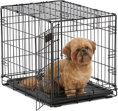 MidWest iCrate Single Door Fold & Carry Dog Crate