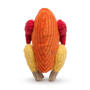 HuggleHounds Giblets Turkey Plush Dog Toy