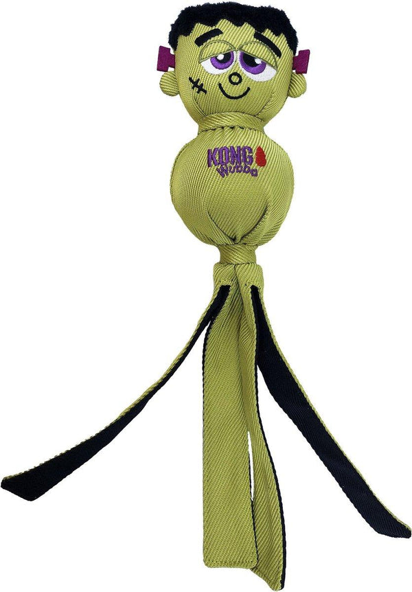 KONG Halloween Wubba Frankestein Dog Toy