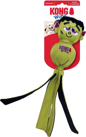 KONG Halloween Wubba Frankestein Dog Toy