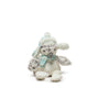 HuggleHounds Ursa Penguin Knottie Plush Dog Toy
