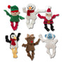 HuggleHounds Santa's Workshop Wee Huggles Dog Toy