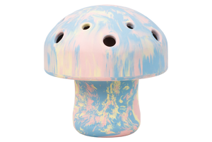 Ruffwear Porcini Dog Toy, Blue Prism