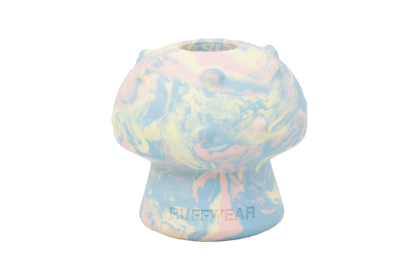 Ruffwear Jouet pour chien Toadstool, Blue Prism