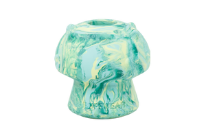 Ruffwear Toadstool Dog Toy, Moss Green