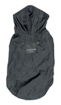 FuzzYard Manteau de pluie pour chien Life, Gris ardoise