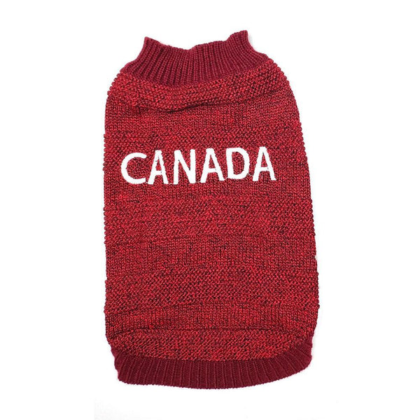 Pull pour chien Doggie-Q en double tricot CANADA
