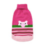 Doggie-Q Pull pour chien visage de cochon, rose