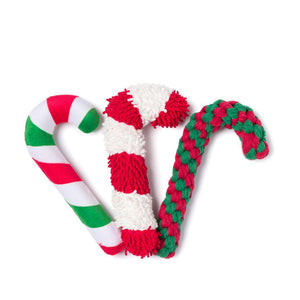 fabdog Candy Canines Dog Toy