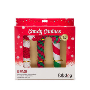 fabdog Candy Canines Dog Toy