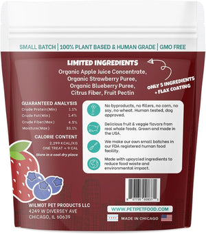 Petipet Friandises aux fruits rouges pour chiens
