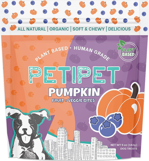 Petipet Friandises à la citrouille pour chiens
