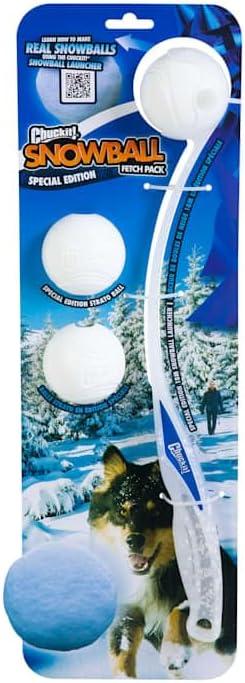 Chuckit! Snowball Fetch Pack Special Edition Dog Toy