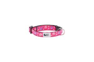 RC Pets Collier pour chien Petite Clip, Fresh Tracks Rose