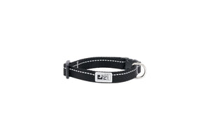 RC Pets Petite Primary Clip Dog Collar, Black