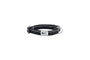 RC Pets Petite Primary Clip Dog Collar, Black