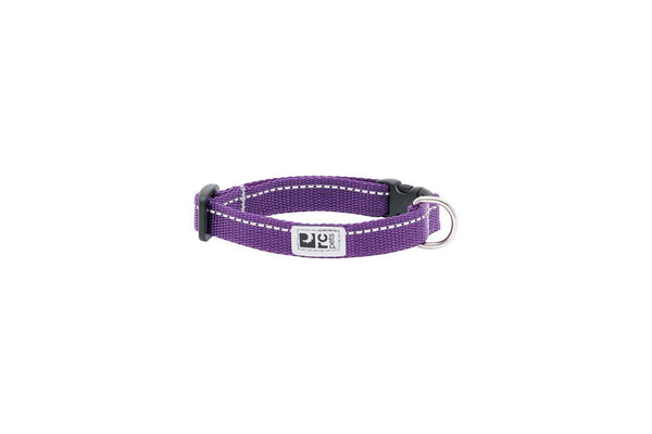 RC Pets Petite Primary Clip Dog Collar, Purple