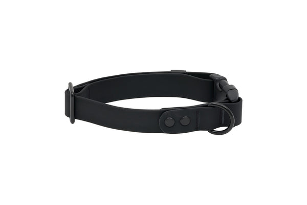 RC Pets Collier pour chien étanche, Noir