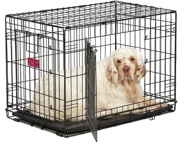 MidWest Life Stages A.C.E Cage pour chien à double porte