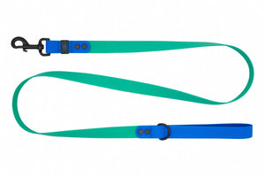 RC Pets Waterproof Dog Leash, Parakeet/Sapphire