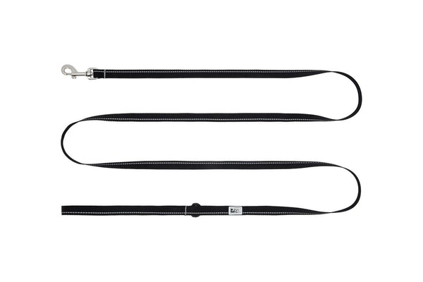 RC Pets Laisse pour chien Petite Primary, Noir