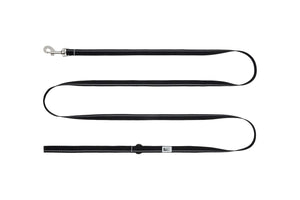 RC Pets Petite Primary Dog Leash. Black